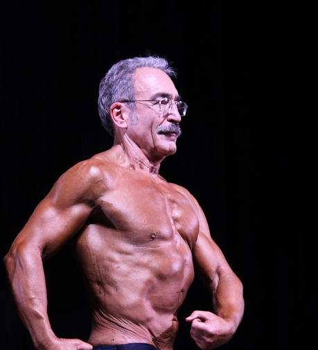 Vladimir Subbotin, Madison, represents the subjectivebeer.com at 2016 Midwest Natura Bodybuilding competitions